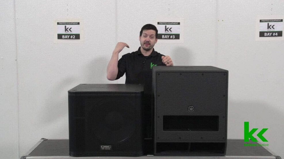 QSC KW181 Setup, Demo, & Review | Kettner Creative